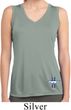 Ladies Shirt Legend Lives Crest Bottom Print Sleeveless Moisture Tee