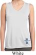Ladies Shirt Legend Lives Crest Bottom Print Sleeveless Moisture Tee