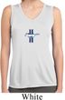 Ladies Shirt Legend Lives Small Print Sleeveless Moisture Wicking Tee