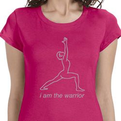 Ladies Shirt Line Warrior Longer Length Tee T-Shirt