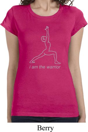 Ladies Shirt Line Warrior Longer Length Tee T-Shirt