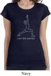 Ladies Shirt Line Warrior Longer Length Tee T-Shirt