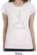 Ladies Shirt Line Warrior Longer Length Tee T-Shirt