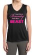 Ladies Shirt Look Like a Beauty Sleeveless Moisture Wicking Tee