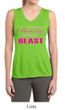 Ladies Shirt Look Like a Beauty Sleeveless Moisture Wicking Tee