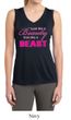 Ladies Shirt Look Like a Beauty Sleeveless Moisture Wicking Tee