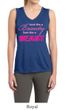 Ladies Shirt Look Like a Beauty Sleeveless Moisture Wicking Tee