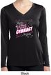 Ladies Shirt Miss Gymnast To You Dry Wicking Long Sleeve Tee T-Shirt