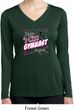 Ladies Shirt Miss Gymnast To You Dry Wicking Long Sleeve Tee T-Shirt