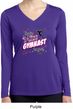 Ladies Shirt Miss Gymnast To You Dry Wicking Long Sleeve Tee T-Shirt