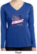 Ladies Shirt Miss Gymnast To You Dry Wicking Long Sleeve Tee T-Shirt