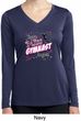 Ladies Shirt Miss Gymnast To You Dry Wicking Long Sleeve Tee T-Shirt