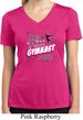 Ladies Shirt Miss Gymnast To You Moisture Wicking V-neck Tee T-Shirt