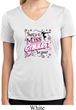 Ladies Shirt Miss Gymnast To You Moisture Wicking V-neck Tee T-Shirt