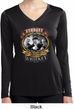Ladies Shirt Moonshine Whiskey Dry Wicking Long Sleeve Tee