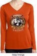 Ladies Shirt Moonshine Whiskey Dry Wicking Long Sleeve Tee