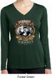 Ladies Shirt Moonshine Whiskey Dry Wicking Long Sleeve Tee
