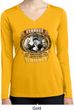 Ladies Shirt Moonshine Whiskey Dry Wicking Long Sleeve Tee