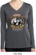 Ladies Shirt Moonshine Whiskey Dry Wicking Long Sleeve Tee