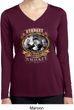 Ladies Shirt Moonshine Whiskey Dry Wicking Long Sleeve Tee