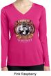 Ladies Shirt Moonshine Whiskey Dry Wicking Long Sleeve Tee