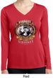 Ladies Shirt Moonshine Whiskey Dry Wicking Long Sleeve Tee