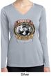 Ladies Shirt Moonshine Whiskey Dry Wicking Long Sleeve Tee