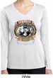 Ladies Shirt Moonshine Whiskey Dry Wicking Long Sleeve Tee