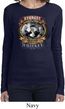 Ladies Shirt Moonshine Whiskey Long Sleeve Tee T-Shirt
