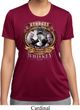 Ladies Shirt Moonshine Whiskey Moisture Wicking Tee T-Shirt