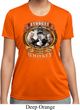 Ladies Shirt Moonshine Whiskey Moisture Wicking Tee T-Shirt