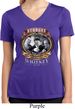 Ladies Shirt Moonshine Whiskey Moisture Wicking V-neck Tee