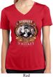 Ladies Shirt Moonshine Whiskey Moisture Wicking V-neck Tee