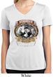 Ladies Shirt Moonshine Whiskey Moisture Wicking V-neck Tee