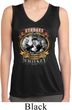 Ladies Shirt Moonshine Whiskey Sleeveless Moisture Wicking Tee