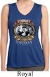 Ladies Shirt Moonshine Whiskey Sleeveless Moisture Wicking Tee
