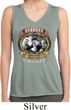 Ladies Shirt Moonshine Whiskey Sleeveless Moisture Wicking Tee