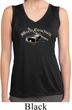 Ladies Shirt More Cowbell Sleeveless Moisture Wicking Tee T-Shirt