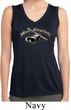 Ladies Shirt More Cowbell Sleeveless Moisture Wicking Tee T-Shirt