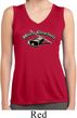 Ladies Shirt More Cowbell Sleeveless Moisture Wicking Tee T-Shirt