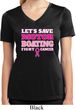 Ladies Shirt Motor Boating Moisture Wicking V-neck Tee T-Shirt