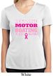 Ladies Shirt Motor Boating Moisture Wicking V-neck Tee T-Shirt