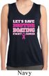 Ladies Shirt Motor Boating Sleeveless Moisture Wicking Tee T-Shirt