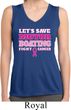 Ladies Shirt Motor Boating Sleeveless Moisture Wicking Tee T-Shirt