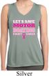 Ladies Shirt Motor Boating Sleeveless Moisture Wicking Tee T-Shirt