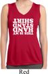 Ladies Shirt My Handstand Shirt Sleeveless Moisture Wicking Tee