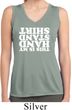 Ladies Shirt My Handstand Shirt Sleeveless Moisture Wicking Tee