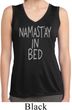 Ladies Shirt Namastay In Bed Sleeveless Moisture Wicking Tee