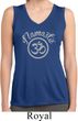 Ladies Shirt Namaste Om Sleeveless Moisture Wicking Tee