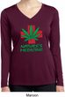 Ladies Shirt Natures Medicine Dry Wicking Long Sleeve Tee